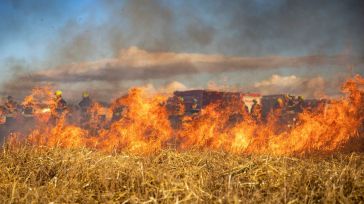 Alerta por el elevado riesgo de incendios forestales y por altas temperaturas