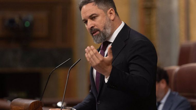 Abascal reprocha al PP que no es 'ético ni estético' llegar a acuerdos con el PSOE como el aumento de diputados en CLM