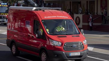 Una fallecida y dos heridos en la colisión entre una ambulancia y un camión en Cuenca
