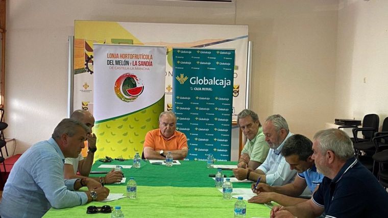 La Mesa de Precios de melones y sandías de CLM arroja 'precios razonables' para los productores en su primera sesión