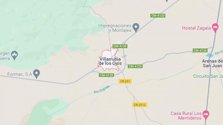 Muere un hombre de 60 años en el incendio en una residencia de mayores de Villarrubia de los Ojos