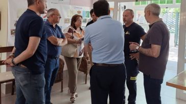El presidente de la Diputación de Ciudad Real expresa su pesar por el incendio en la residencia de Villarrubia