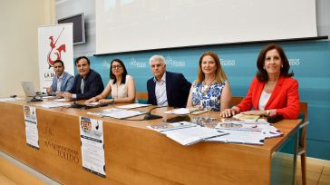 La Diputación de Toledo acoge la presentación del ‘V Concurso Nacional de Pintura Rápida: Vinos de la Mancha’