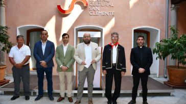 La Diputación de Toledo apoya a El Carpio de Tajo para que sus fiestas de Santiago Apóstol sean declaradas de Interés Turístico regional