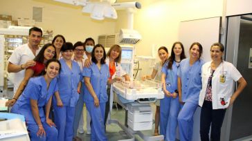 El Hospital Mancha Centro incorpora nuevas incubadoras y una cuna de reanimación de última generación para recién nacidos