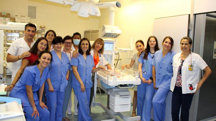 El Hospital Mancha Centro incorpora nuevas incubadoras y una cuna de reanimación de última generación para recién nacidos
