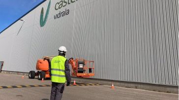 Vidrala gana un 6% menos hasta junio, con 120,8 millones, pero reitera sus previsiones para este año