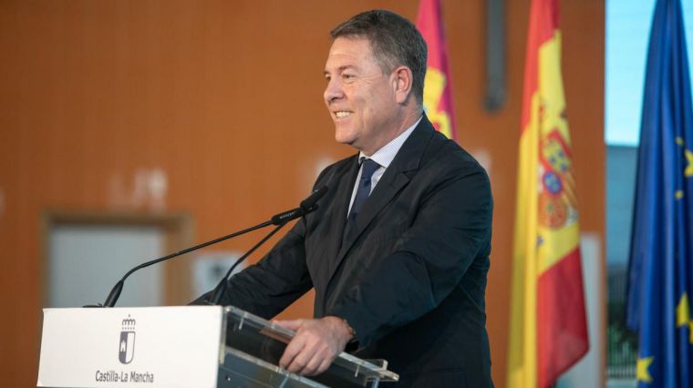 García-Page se muestra dispuesto a usar cualquier instrumento para defender la igualdad y una financiación justa