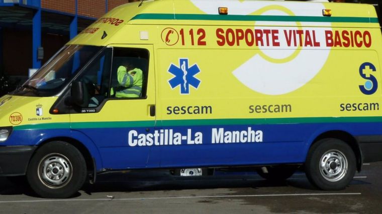 Una fuga de aceite provoca un incendio en la cubierta de una nave en Añover de Tajo