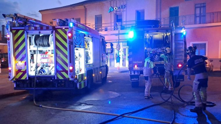 Detenida la presunta autora del incendio en las inmediaciones de la estación de Renfe de Guadalajara