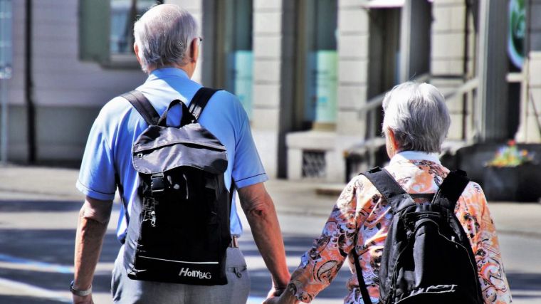 La pensión media de la Seguridad Social se incrementa un 5% interanual en julio hasta los 1.255,7 euros