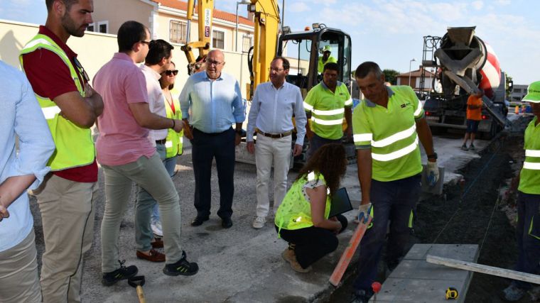 La Diputación de Toledo impulsa obras de progreso en Torrijos