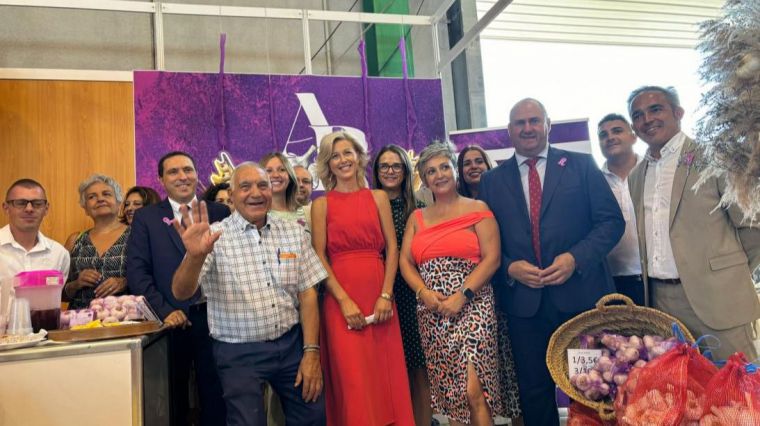 El Gobierno de CLM celebra el 50 Aniversario de la Feria Internacional del Ajo y agradece su contribución al desarrollo socioeconómico de la región