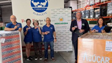 Mercadona dona en la primera mitad de 2024 más de 12.600 toneladas de alimentos, 450 de ellas en CLM