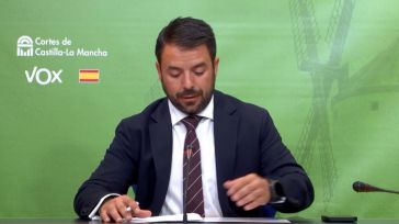 Vox anima a Page a "romper el carné del Partido Socialista" tras su rechazo al cuerdo de financiación anunciado por ERC