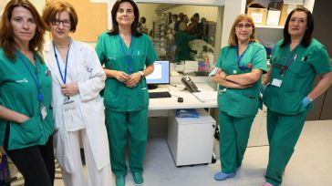 El Hospital Universitario de Toledo incorpora una nueva técnica para el diagnóstico del cáncer de pulmón