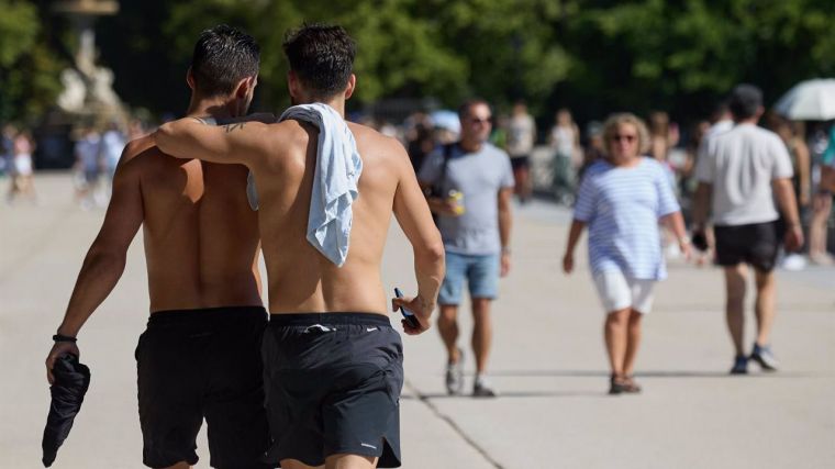 Toda Castilla-La Mancha en alerta por la ola de calor, que alcanza hoy sus máximas temperaturas