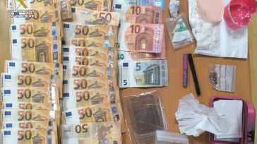 Tres detenidos en Chiloeches tras ser sorprendidos con metanfetaminas, cocaína, cristal y hachís