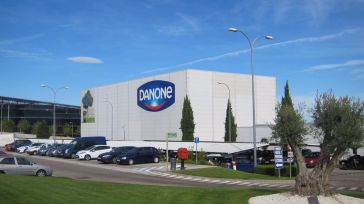 Danone gana un 11,5% más hasta junio, con 1.219 millones