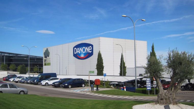 Danone gana un 11,5% más hasta junio, con 1.219 millones