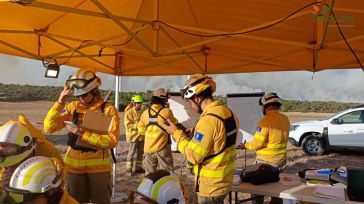 Controlado al fin el fuego de Valverdejo que ya ha arrasado más de 2.000 hectáreas