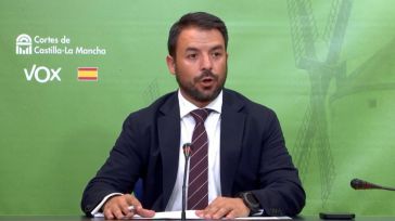 Vox se muestra preocupado por la "lenta" disminución del paro en la región