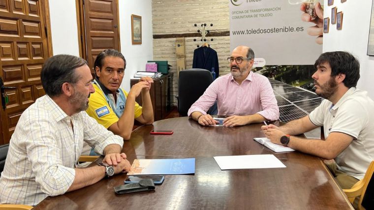 Constituida la primera Comunidad Energética en el Casco Histórico de Toledo