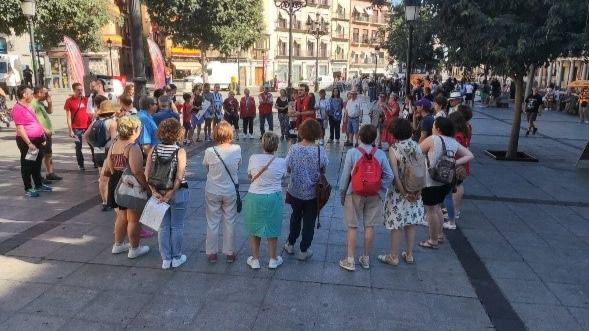 Éxito de participación en los paseos y rutas nocturnas por el Casco Histórico de Toledo