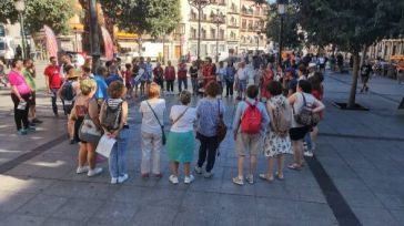 Éxito de participación en los paseos y rutas nocturnas por el Casco Histórico de Toledo