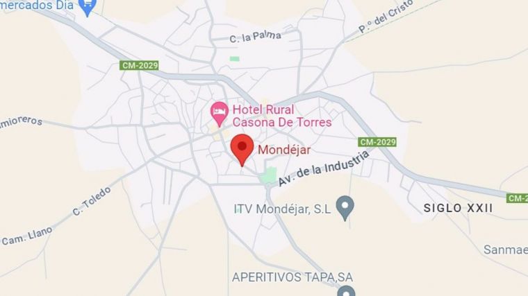 Un herido por arma blanca durante una pelea de hermanos en Mondéjar