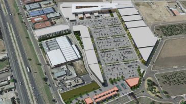 El nuevo parque comercial de Toledo retrasa su apertura y ya hay nueva fecha para su inauguración