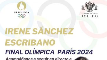Toledo despliega una pantalla gigante para seguir a Irene Sánchez-Escribano en la final de 3.000 metros en París