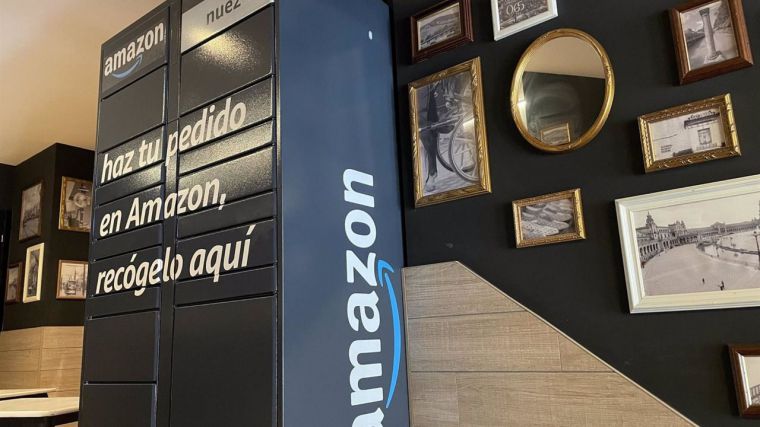 Amazon instala puntos de recogida de paquetes en 100 Montaditos y La Sureña