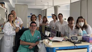Premian a la Unidad de Ictus del hospital de Albacete por sus estándares de calidad