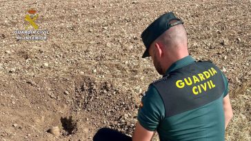 Desactivado en la provincia de Guadalajara un proyectil de la Guerra Civil con cinco kilos de explosivo