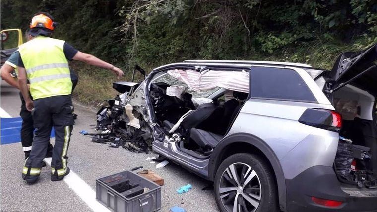 Un total de 33 accidentes, con un fallecido y 27 heridos: El oscuro balance de las carreteras de CLM en solo un fin de semana