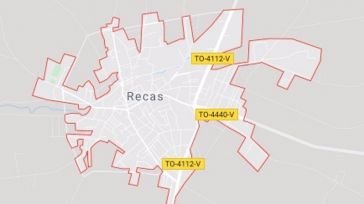 Fallece el conductor de una furgoneta que ha volcado en Recas