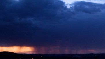 Albacete estará este miércoles en aviso amarillo por lluvias y tormentas