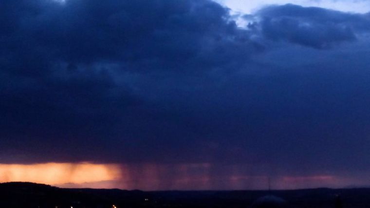 Albacete estará este miércoles en aviso amarillo por lluvias y tormentas