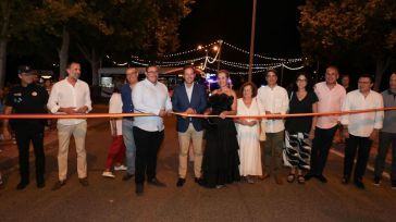 El alcalde de Toledo inaugura la feria y fiestas de agosto en el Recinto Ferial “La Peraleda”