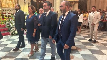 El Gobierno de la Diputación felicita a Toledo y a los toledanos en la festividad de la Virgen del Sagrario