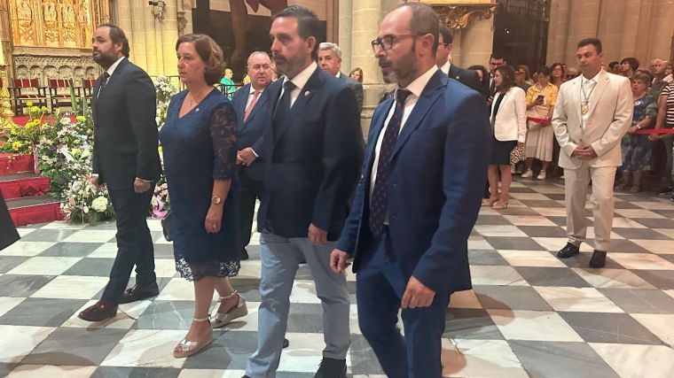 El Gobierno de la Diputación felicita a Toledo y a los toledanos en la festividad de la Virgen del Sagrario