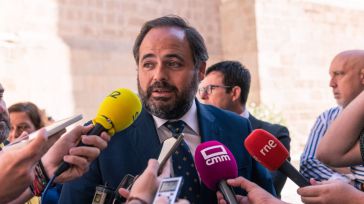 Núñez pide a Junta pasar a los hechos y que diga cómo va a defender a CLM del ataque del PSOE al modelo de financiación