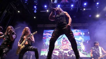 Miles de toledanos disfrutan de los conciertos de Azúcar Moreno y Mago de Oz 