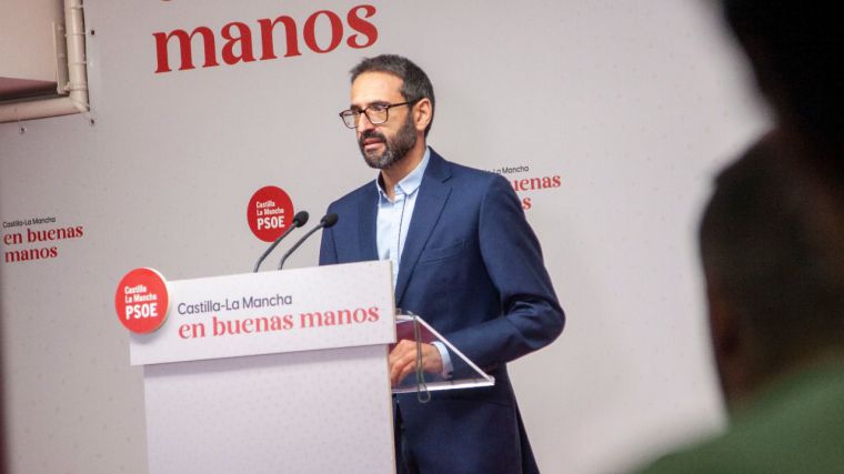 Gutiérrez critica que Núñez sea “incapaz de poner orden en el PP de CLM” y le exige que cumpla el pacto antitransfuguismo