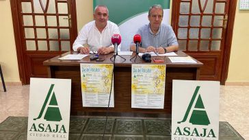 Asaja presenta el XXXVIII 'Día del Viticultor' que tendrá lugar el lunes 26 de agosto en Tomelloso