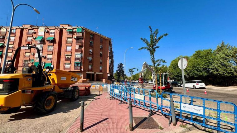 Arrancan las obras para evitar inundaciones en varios barrios de Toledo con 94.425,07 euros de inversión