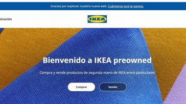 Ikea lanza su propia plataforma de venta de muebles de segunda mano, retando a Vinted y Wallapop