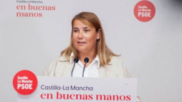 Tita García: “Gobierne quien gobierne, el PSOE de CLM defenderá los intereses de esta región en materia de financiación”