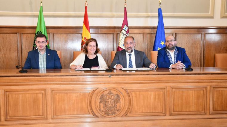 La Diputación de Toledo aporta 50.000 euros para la puesta en marcha del programa “UCLM-Rural. Universitarios ante la despoblación”